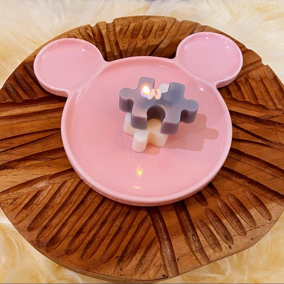 Mini Puzzle Fragrance Candles Set of 2 Black Sea - Picture 2 of 3